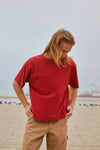 Boxier Trash Tee - Runner Red