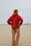 Trash Hoodie - Runner Red