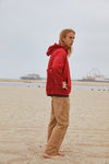 Trash Hoodie - Runner Red