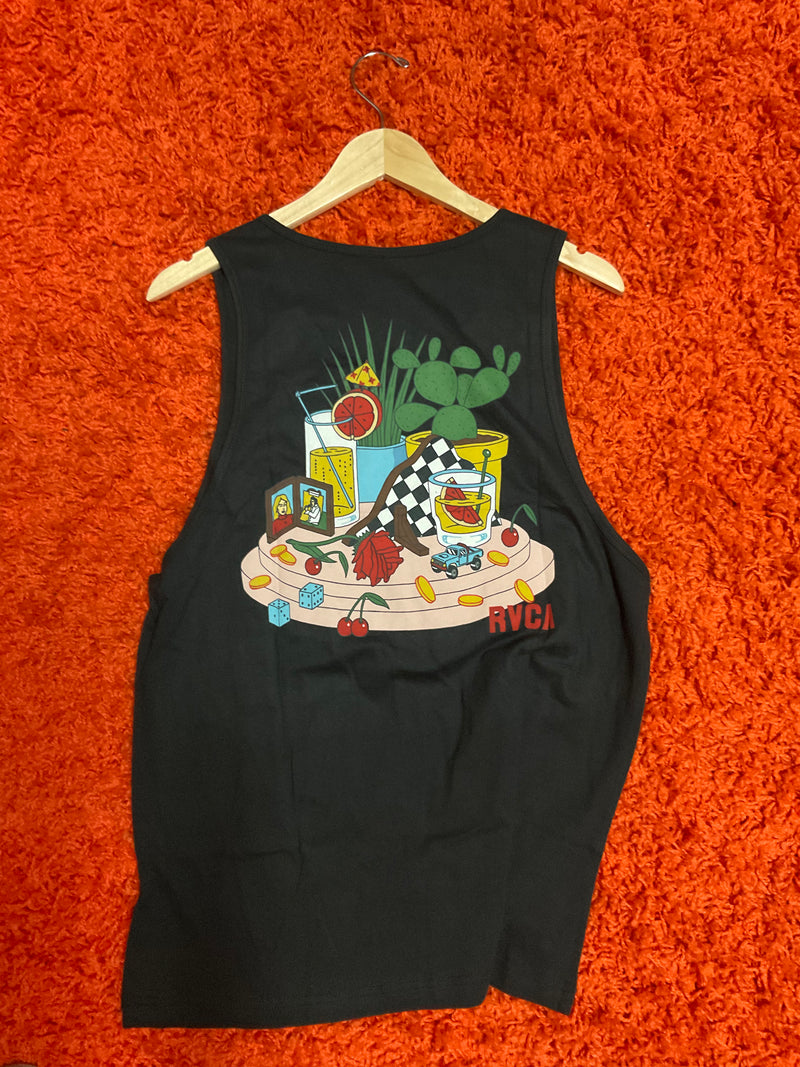 Luke P Tanktop (BLK)