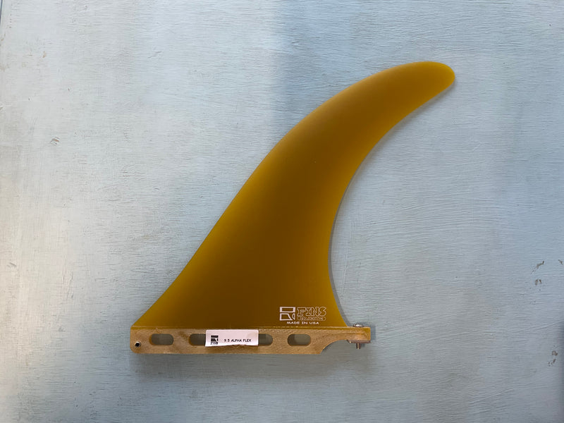 9.5” Alpha Flex Single Fin