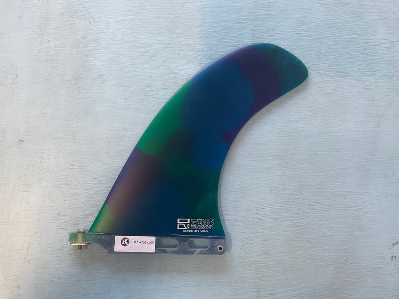 9” KD Miss Lucy Single Fin