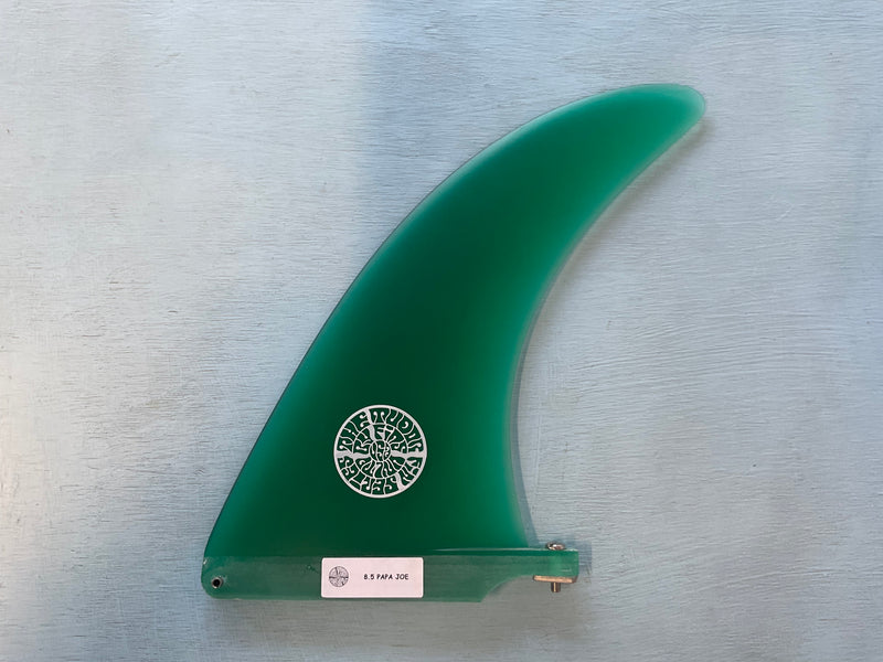 8.5” Tudor Papa Joe Single Fin