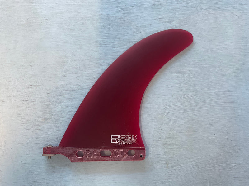 7.5” DD Fins Unlimited Single Fin