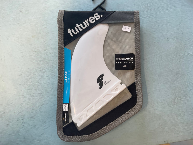 Futures Fins - Thermotech F8 Thruster Set (Large)