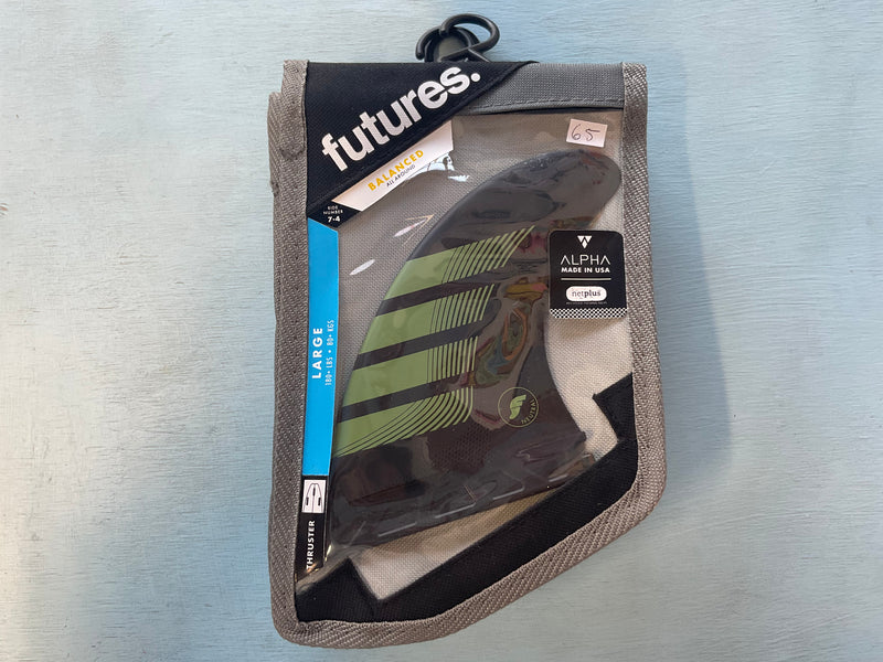 Futures Fins - Alpha F8 Thruster (Large)