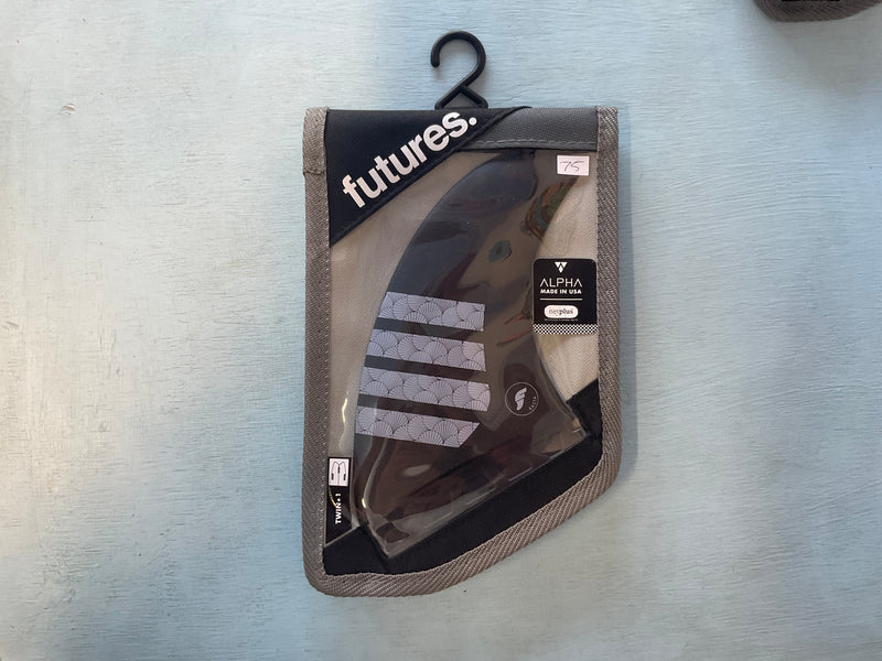 Futures Fins - Alpha Rasta Twin + 1 Set (Universal)