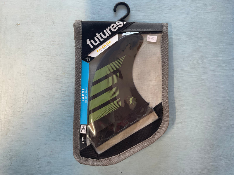 Futures Fins - Alpha F8 5-Fin Set (Large)