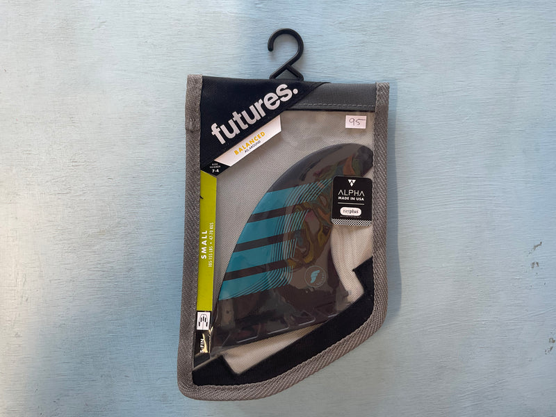 Futures Fins - Alpha F4 5-Fin Set (Small)