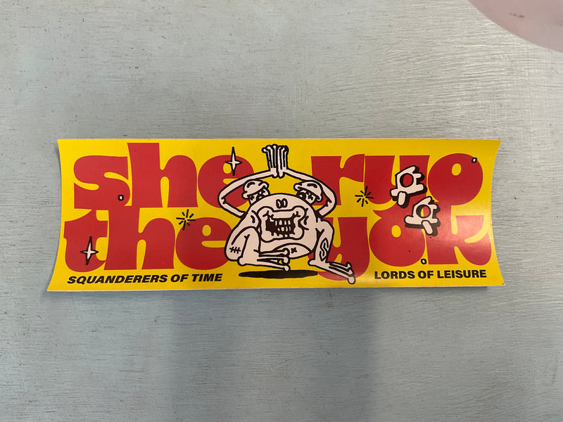 Sheryo the Yok sticker